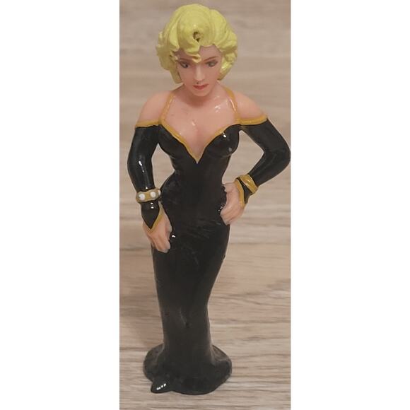 Vintage 1990 Disney Dick Tracy PVC Figure Applause Madonna Breathless Mahoney - Picture 1 of 4